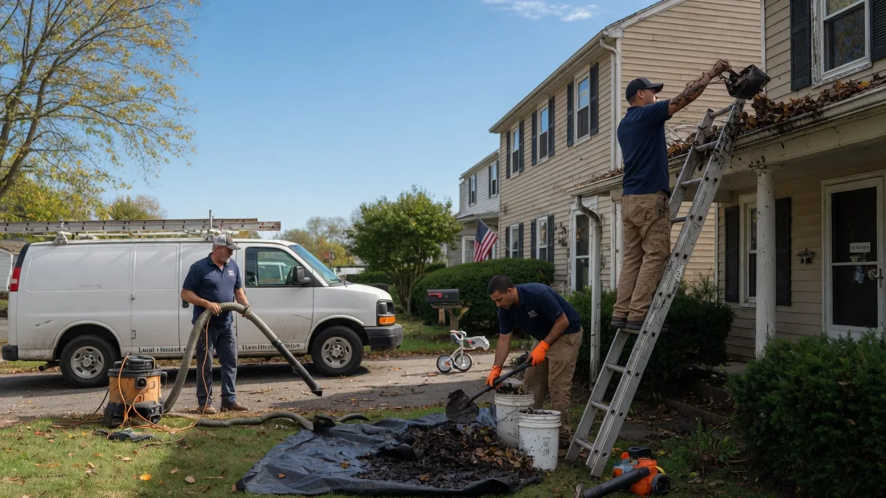 Gutter Installation in Marion, AL near me